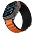 Spigen רצועת שעון WBF1 ל-Apple Watch – תואמת Ultra 3/2/1 (49mm), Series 11/10 (46mm), 9/8/7 (45mm), 6/5/4 (44mm)
